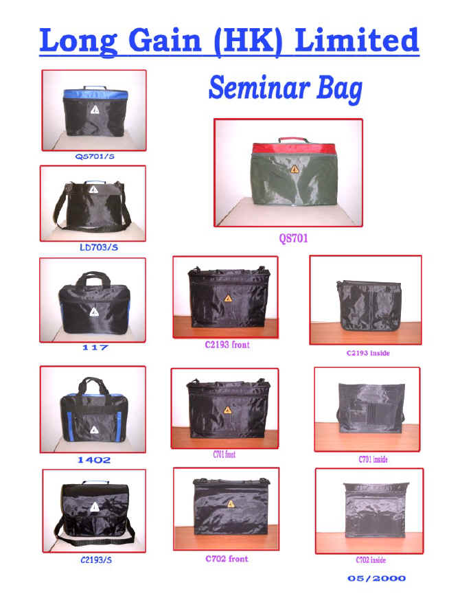 Seminar Bag series 1+2.jpg (140921 bytes)